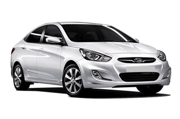 Hyundai Accent Blue